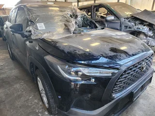 Corolla Cross Stripping