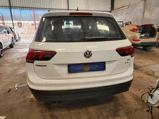 VW Tiguan Stripping