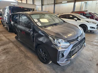 Toyota Agya Stripping