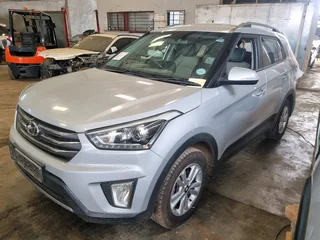 Hyundai Creta Stripping