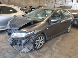 Honda Ballade Stripping