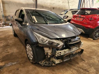 Nissan Micra  Stripping