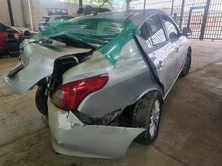 NISSAN ALMERA AUTO STRIPPING