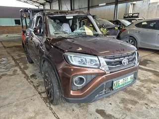Toyota Urban Cruiser Stripping