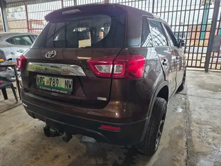 Toyota Urban Cruiser Stripping