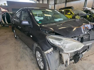Nissan Almera Stripping