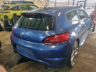 Volkswagen Scirocco Stripping
