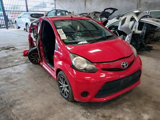 TOYOTA AYGO STRIPPING