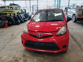 TOYOTA AYGO STRIPPING