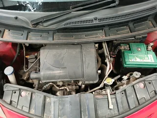 TOYOTA AYGO STRIPPING