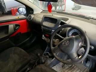 TOYOTA AYGO STRIPPING