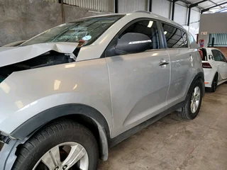 Kia Sportage Stripping