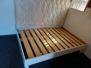 Queen Size Bed - Wooden Frame