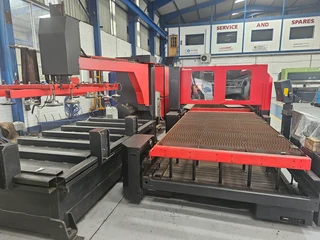 Amada FO-3015NT - 4kw cnc laser cutter