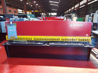 New Hydraulic Guillotine QC12Y4x3200