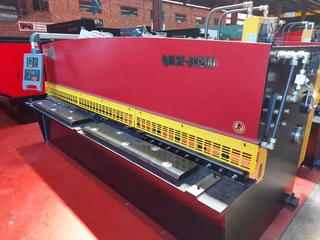 New Hydraulic Guillotine QC12Y4x3200