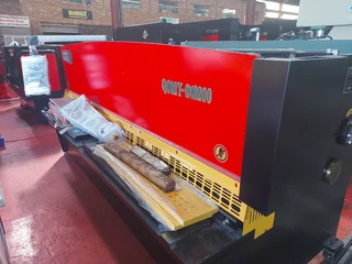 New Hydraulic Guillotine QC12Y4x3200
