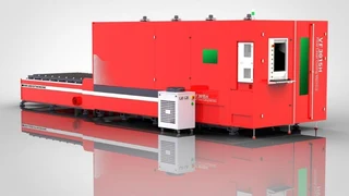 New Fibre Laser SF3015H – 3 kw Enclosed