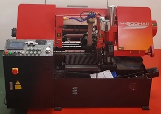 New Horizontal Bandsaw H300II Automatic
