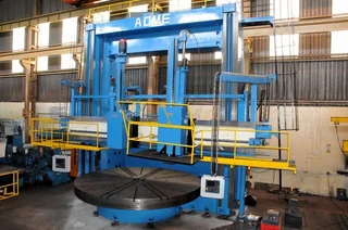 ACME CNC Vertical Boring Machine
