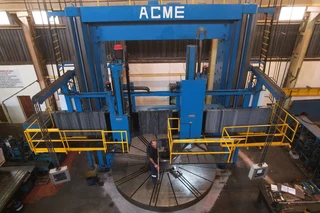 ACME CNC Vertical Boring Machine