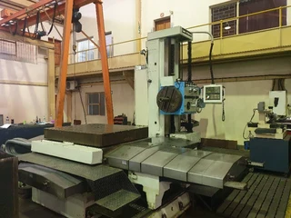 Kearns and Richards  Horizontal Boring Mill