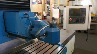Correa bed-type CNC milling machine