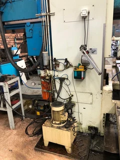 Nicolas Correa CNC bed-type milling machine