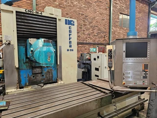 Nicolas Correa CNC bed-type milling machine