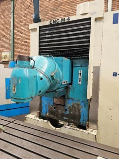 Nicolas Correa CNC bed-type milling machine