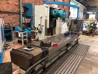 Nicolas Correa CNC bed-type milling machine