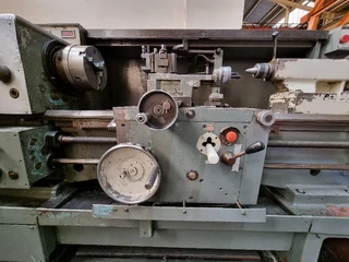 TOS Universal Lathe SUI 50A/1000