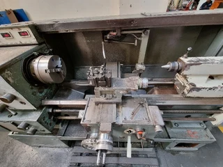 TOS Universal Lathe SUI 50A/1000