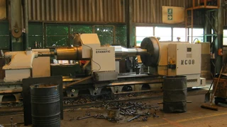 WMW CNC lathe