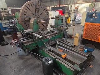 Used Ravensburg Facing lathe
