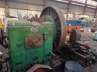 Used Ravensburg Facing lathe