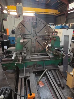 Used Ravensburg Facing lathe