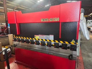New Hydraulic press brake WC67K-63/3200