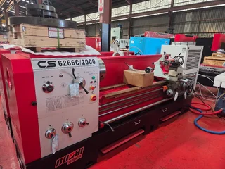 New Lathe Bouji CS6266Cx2000