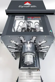 ONE ONLY NEW DYNAPATH ( EZLEARN ) MILL CENTRE   MODEL : DMC845-L  WITH WinDelta CONTROL