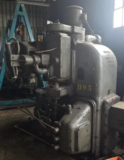 Webster and Bennett 36inch vertical boring mill