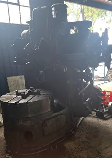 Webster and Bennett 36inch vertical boring mill