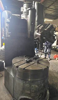 Webster and Bennett 36inch vertical boring mill