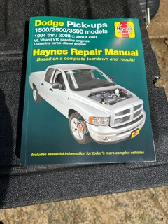 PARTS….2007 Dodge RAM 2500 Double Cab