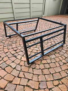 Steel frame for KZ-TE, 2.7i D/C