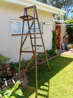 Wooden Step Ladder