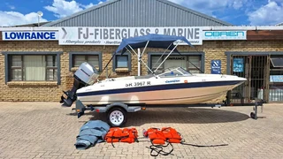 CARRERA WITH 125HP MARINER