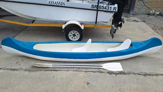 2 Seater Indian Canoe