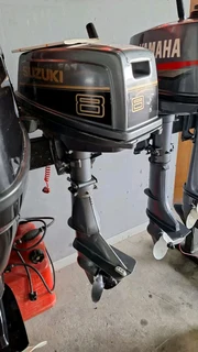 8HP SUZUKI OUTBOARD