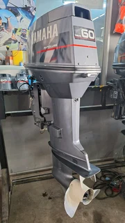 60HP YAMAHA OUTBOARD